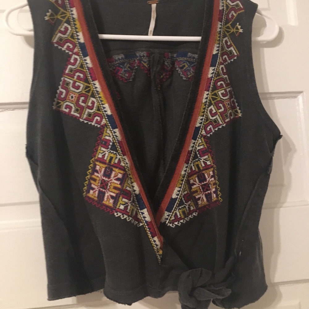 Boho Wrap Vest